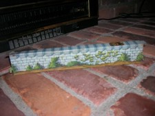 Vintage 1956 MARX CASTLE LONG WALL TIN LITHO ROBIN HOOD PLAYSET