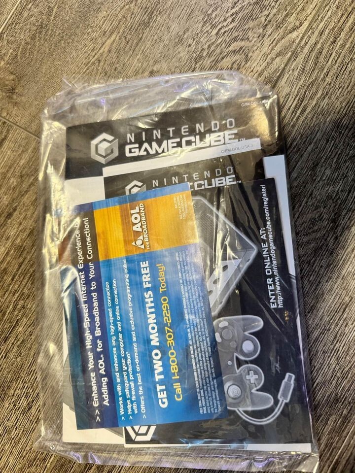 Nintendo DOL-001 Gamecube Home Console - Silver for sale online | eBay