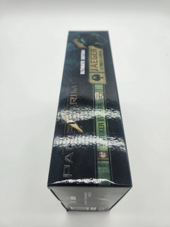 Pacific Rim Ultimate 2016 MISB 7" Striker Eureka Australia Mech figura carrete juguetes Foto 2 de 4