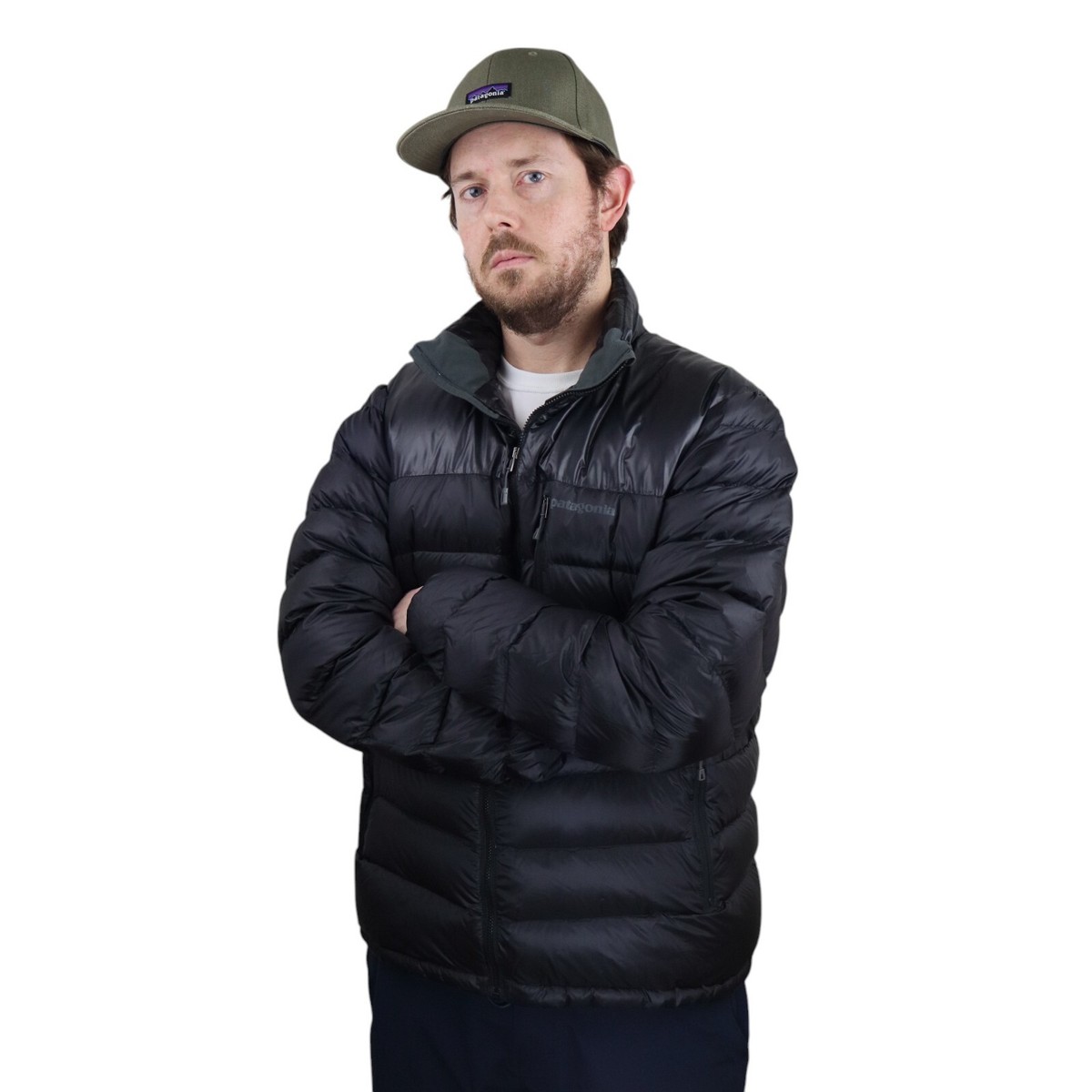 New Patagonia Fitz Roy Down Puffer Insulated Quilted Jacket Coat