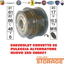 Alternateur Chevrolet CORVETTE