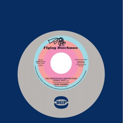 LEON THOMAS ''THE CREATOR HAS A MASTER PLAN (PEACE) c/w WITH LOUIS ARMSTRONG''