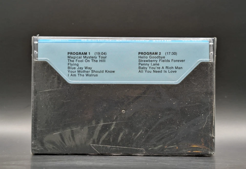 SEALED, The Beatles – Magical Mystery Tour 4XT 2835, Audio Cassette, US, 1968 - Image 2 of 4
