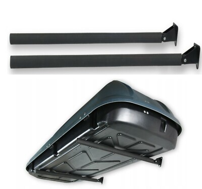 Dachbox Klappbar Dachkoffer Skibox Surfbrett Wandhalterung Halterung Halter WS04