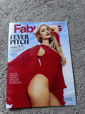 UK Fabulous Magazine 9/7/23 9th July 2023 Laura Woods Women s Football Special