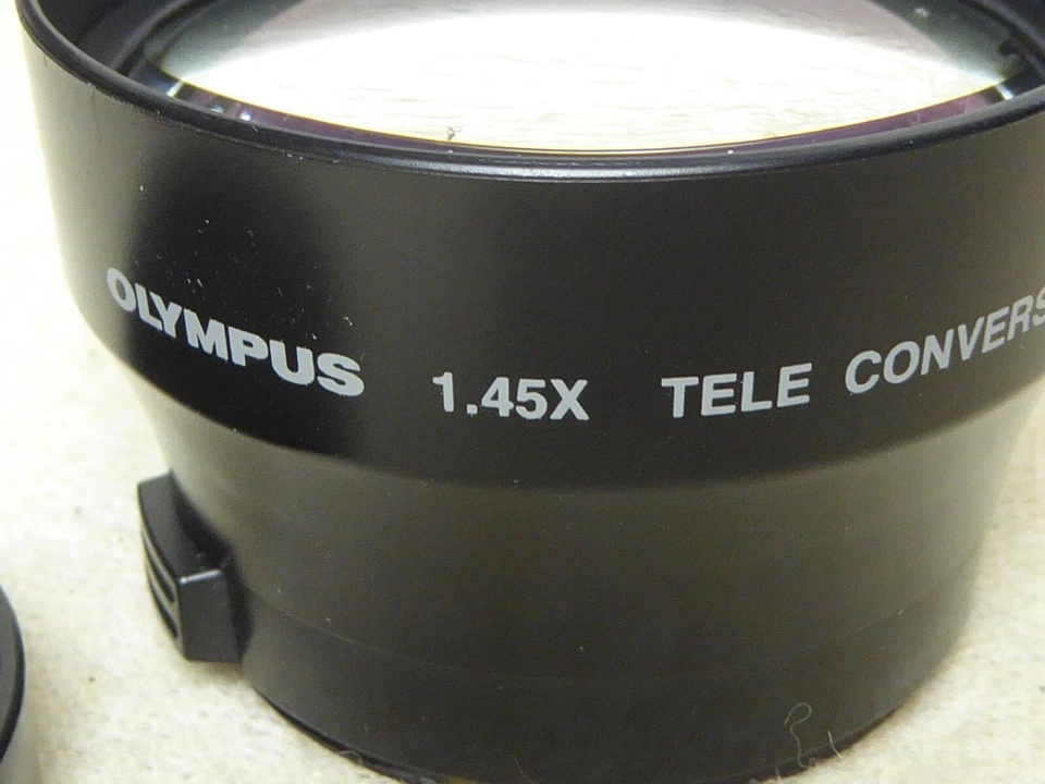OLYMPUS 46mm fits  43mm 41mm 1.45X  TELE CONVERSION LENS  converter tele photo - Image 2 of 4