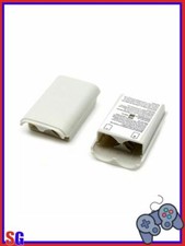 BATTERY COVER PER CONTROLLER MICROSOFT XBOX 360 BIANCO PRODOTTO NUOVO