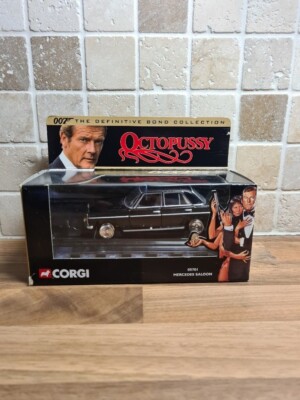 MERCEDES SALOON Octopussy CORGI 05701 James BOND 007 1:36 de refere