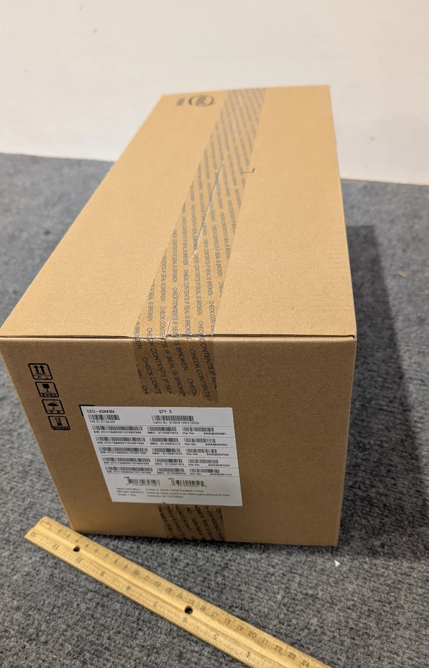 Carton of 5 Acer Chromeboxes CXI3-4GNKM4 Intel Celeron, 32GB SSD –New, Sealed- - Image 3 of 3
