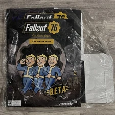 Bethesda Fallout 76 Promo Table Top Standee & Display Box Sealed