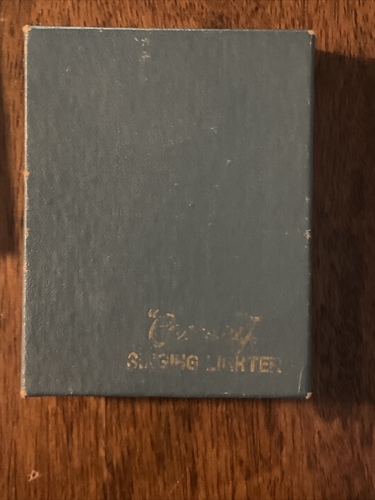 RARE VINTAGE OHIO YELLOW PAGES CANARY SINGING LIGHTER IN BOX NEVER