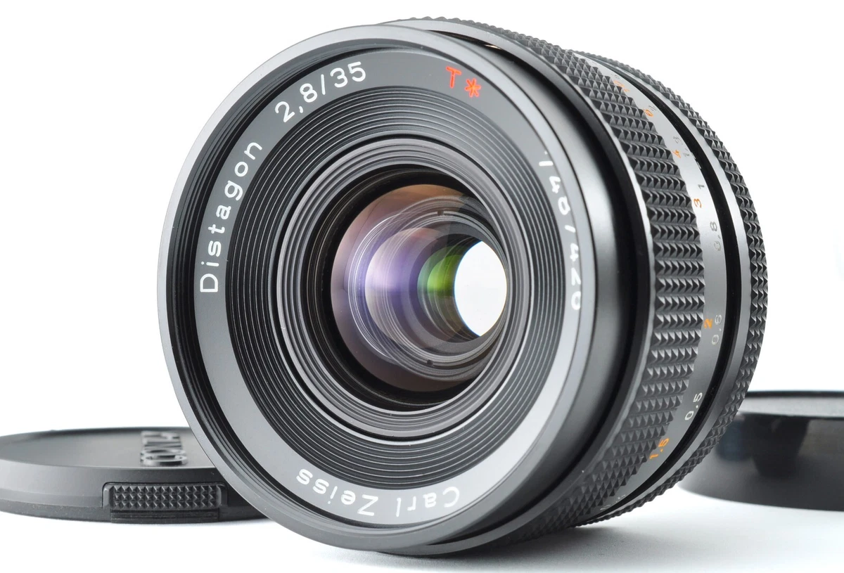 Contax f/2.8 Camera Lenses 35mm Focal for sale - eBay