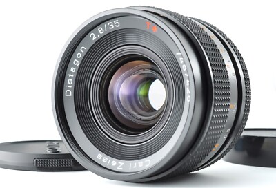 CONTAX Carl Zeiss Distagon T* 35mm F/2.8 MMJ [MINT] Wide Angle MF Lens C/Y Mount