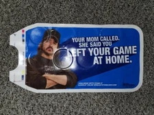 Keystone Light Beer Carton Sign "Left Your Game at Home"