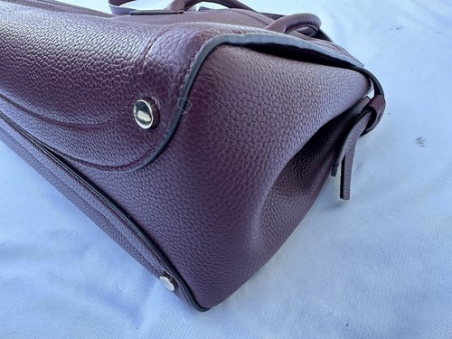 Kate Spade Knott Kieselleder große Handtasche Geldbörse Tragetasche Schultasche - Bild 6 von 20
