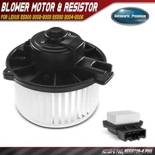Front HVAC Blower Motor & Resistor Kit for Lexus ES300 2002-2003 ES330 2004-2006