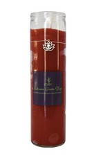 Candele Meditazione 8” Rosso Senza Profumo Candela Decorazione Avventura Romance Relax 