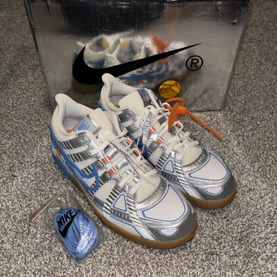 Size 11.5 - Nike Off-White x Air Rubber Dunk University Blue Size 11.5 - Nike Off-White x Air Rubber Dunk University Blue