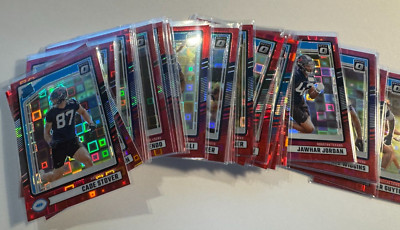2024 Donruss Optic Preview Red Pandora, Complete Your Set,  #301-400,