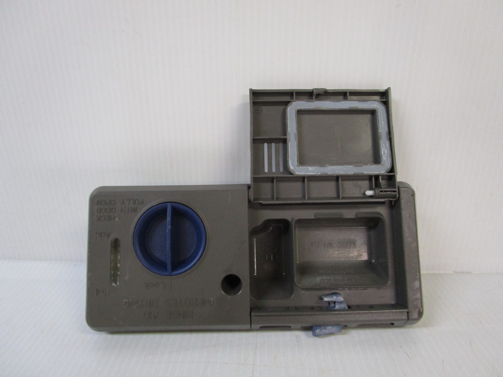 KitchenAid Dishwasher Detergent Dispenser, Gray W10304408 W11032769