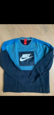 Nike Air Pullover Vintage Blau