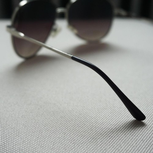 New Look Silver Reflective Sunglasses - Picture 3 of 3