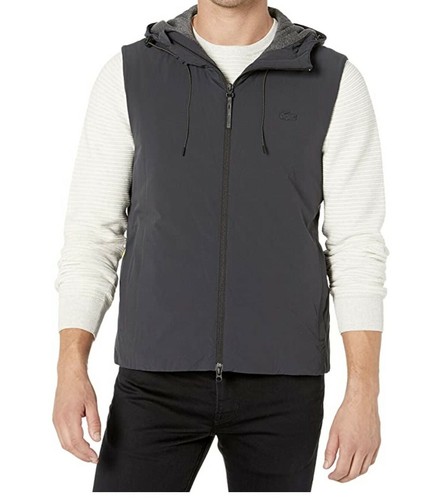 #328 Lacoste Motion 3-in-1 Raincoat W Detachable Vest Size 40 RETAIL $425 - Picture 2 of 11