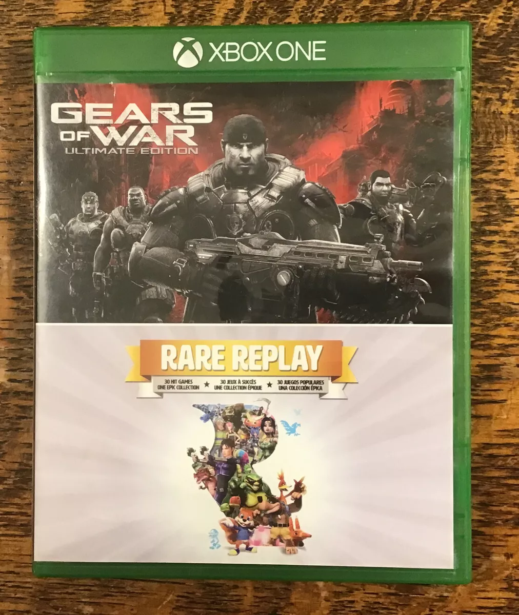 Gears of War - Ultimate Edition + Rare Replay Double Pack