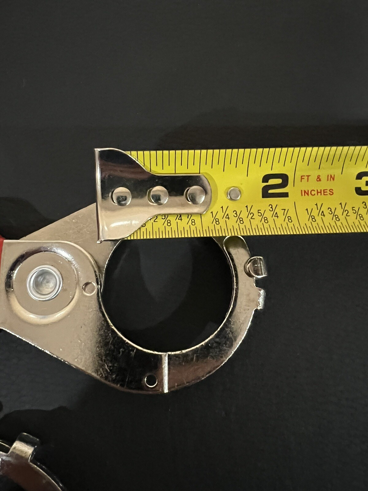 Lockout Tagout Hasp with Vinyl-Coated Handle & Extended Jaw-1.5 inch ...