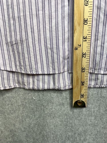 Donald J. Trump Shirt Signature Collection 17 32/33 Long Sleeve Stripe Imperfect - Picture 9 of 15