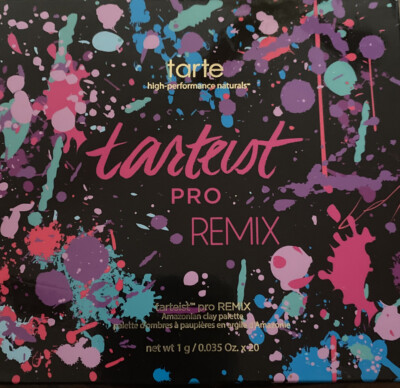 Authentic  Tartiest PRO REMIX  Eyeshadow Palette New in Box ($49 Value)