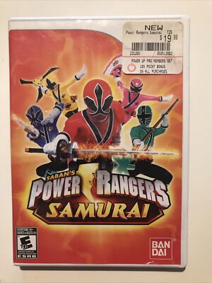 Power Rangers Samurai (Nintendo Wii, 2011) Video Game Complete w