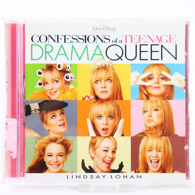 Music Musik Album CD Confessions Of A Teenage Drama Queen Soundtrack Gut