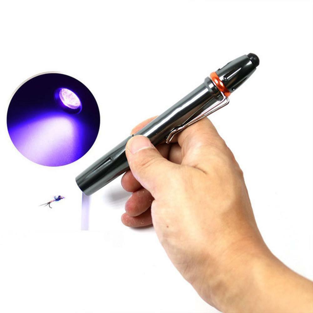 LED Strong UV Torch For Curing Resin Fly Finally resale start Fishing ni Mail order cheap the