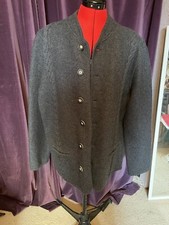 Vintage Men  s Virgin Wool Cardigan Sweater - 52/L