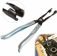 Car Oil Valve Spring Compressor Kit Stem Seal Installer Plier Removal Tool NEW