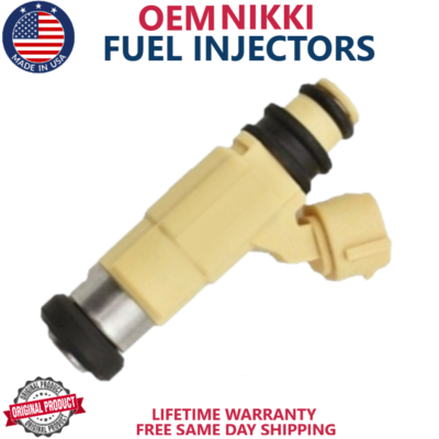 NEW x1 OEM NIKKI Fuel Injector For 2002, 2003 Mitsubishi Lancer
