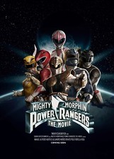 NEW MIGHTY MORPHIN POWER RANGERS MOVIE POSTER PREMIUM WALL ART PRINT SIZE A5-A1