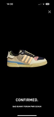 Adidas Forum Powerphase Bad Bunny Benito - EU 40 2/3 US 8,5M