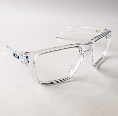 Oakley Holbrook XL Polished Clear Blue Icons Replacement Frame Only OO9417