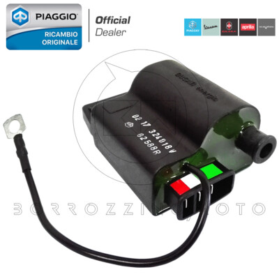 CENTRALINA BOBINA ORIGINALE PIAGGIO VESPA ET2 50 2T 1997 1998 1999