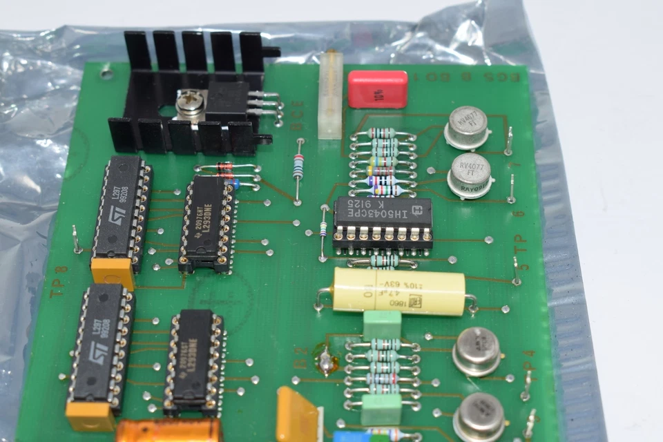 NEW SICK LPM03 SIG-PROZ/DRIV. PCB Circuit Board Module 677.18-03-06-00-000 - Image 3 of 4