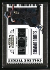 JJ Bleday 2019 Panini Elite Extra Edition #CT-JB Baseball Card