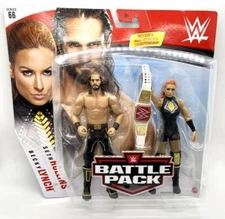WWE Seth Rollins Becky Lynch Battle Pack Series 66 Womens Belt