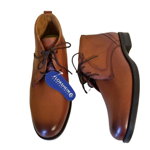 Florsheim 8EEE Chukka Ankle Boots Brown 
