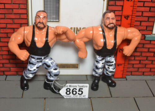 WWE WWF Wrestling Loose Action Figure - Hasbro - B...