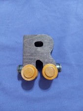 Wooden Name Train Magnetic Letter- BLACK BROWN R kids letter train