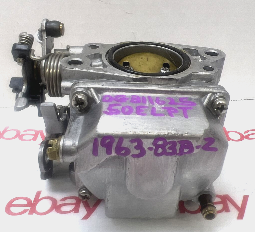 825073A14 8M0059473 Carburetor #4 Mercury 50ELPT | eBay 