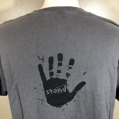 stand up speak out against tobacco Vintage 90’s Xl T-Shirt Stand Up, Speak Out Against Tobacco / Anvil Brand