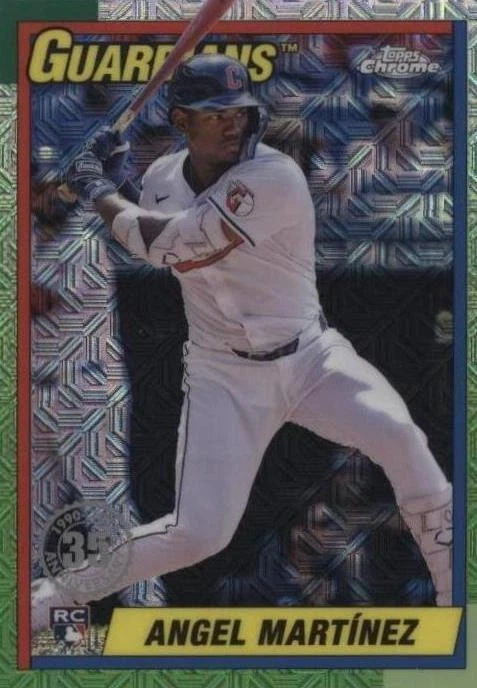 2025 Topps Series 1 - Angel Martinez #90CA-AMA for sale | eBay